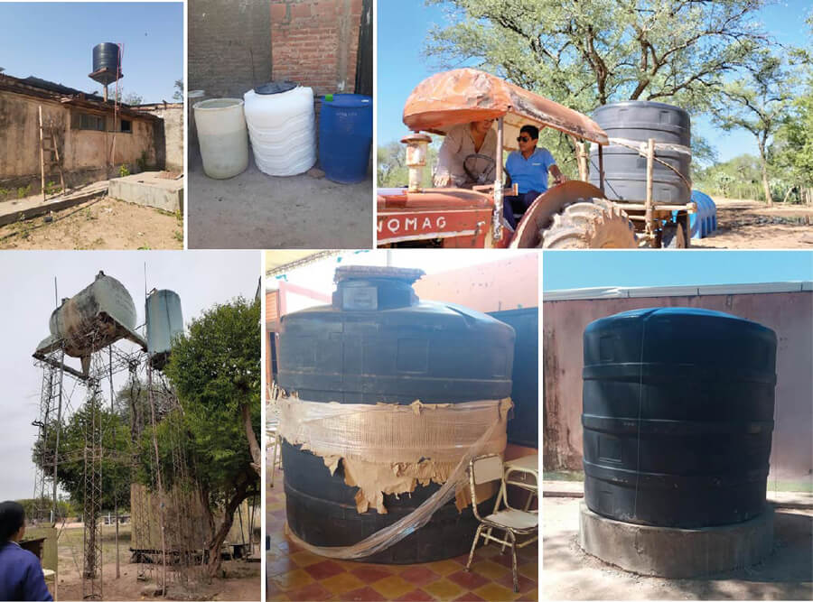 Comunidades de Chaco y Salta son beneficiadas por la alianza Rotoplas-Fundación Aguas